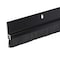 Randall 7' Black Aluminum Brush Door Sweep For Gap Up To 1" 7 FT BS-100-BLK - alternate 1